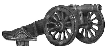 Russian 12lb cannon