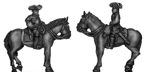 Russian mounted officer