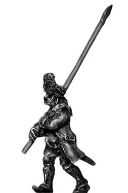 Grenadier de France standard bearer