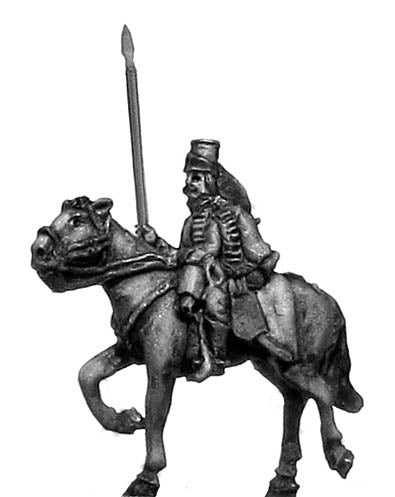 Hussar standard bearer