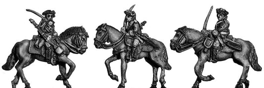 Dragoon in tricorn