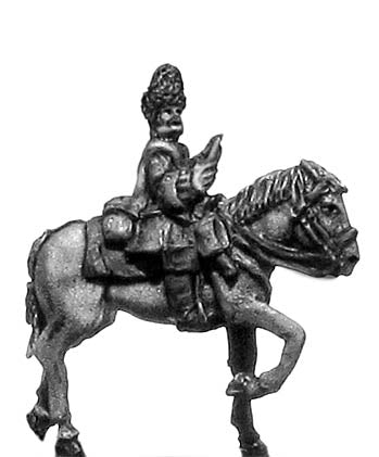 Cuirassier du Roi trumpeter