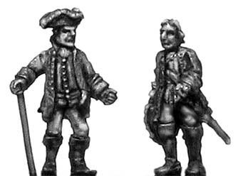 Dismounted general staff