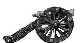 4pdr cannon (2 pieces)
