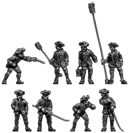 Artillery crewman