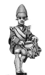 300SYW508 Grenadier drummer in mitre