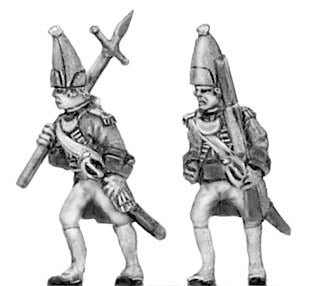 300SYW509 Grenadier officer in mitre