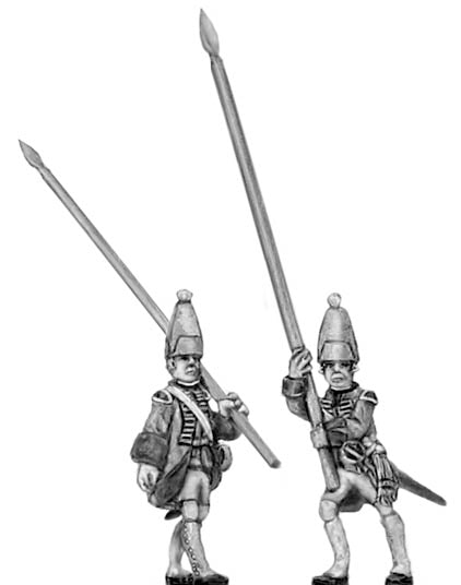 300SYW510 Grenadier Standard bearer in mitre