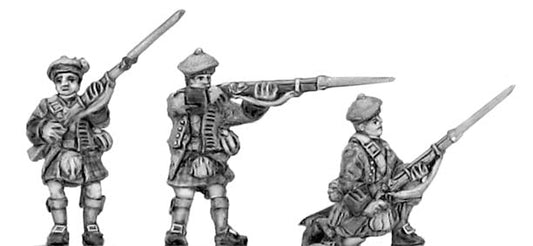Fusilier in mitre, drummer