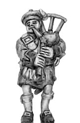 Fusilier standard in mitre