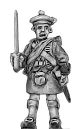 Fusilier NCO in mitre