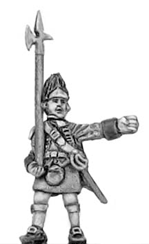 Highland Grenadier NCO in bearskin