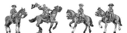British Mounted Command Set
