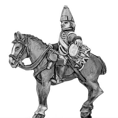 Dragoon drummer in cap