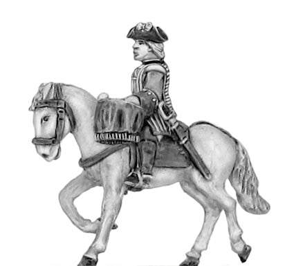 Kettle drummer for Dragoon Guards
