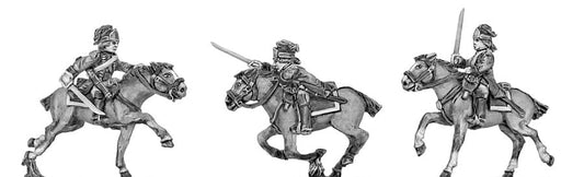 Light Dragoon in helmet