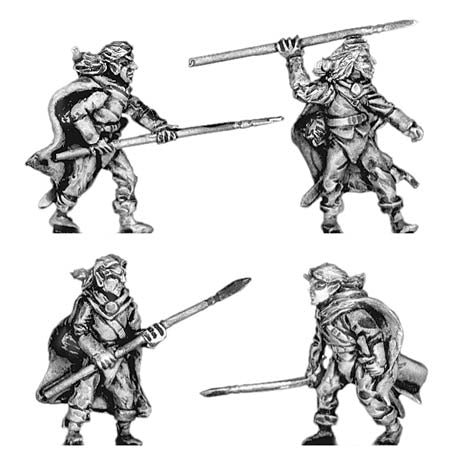 Wood Elf with spear