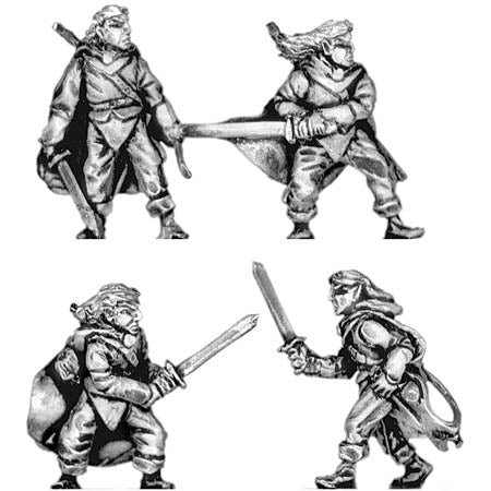 Wood Elf with sword