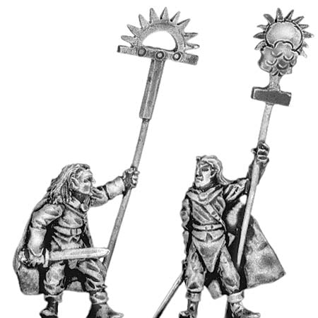 Wood Elf standard bearer