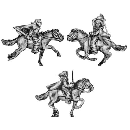 Wood Elf mounted with sword