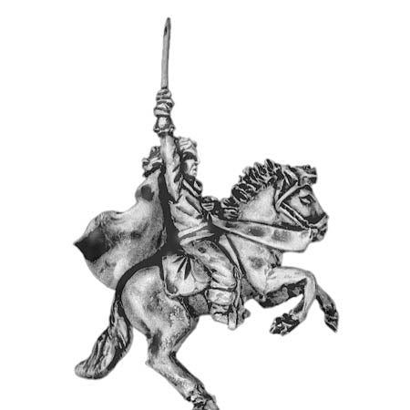 Wood Elf lord, mounted