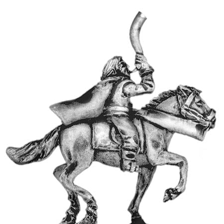 Wood Elf bard, mounted