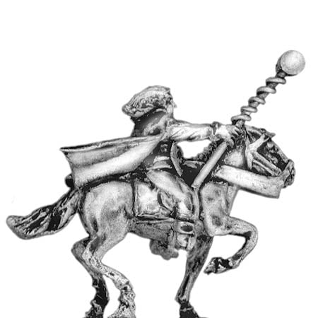 Wood Elf mage, mounted