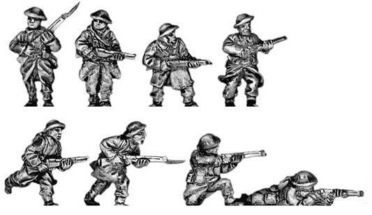 Australians at Bardia infantry with rifle