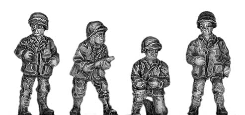 US Marine artillery crew