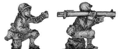 US Marine Bazooka team