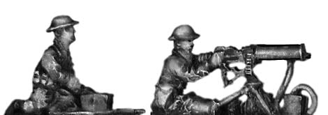 1941 US Marine Browning HMG team