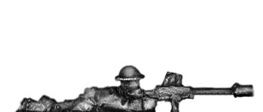 1941 US Marine with Boys anti-tank rifle