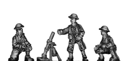 1941 US Marine mortar team