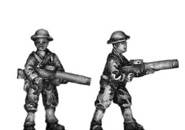 1941 US Marine with Lewis gun