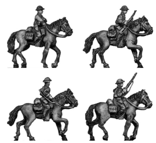1941 US Cavalry mounted