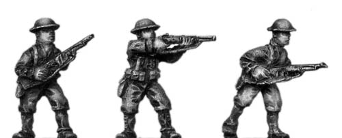 1941 US Cavalry dismounted