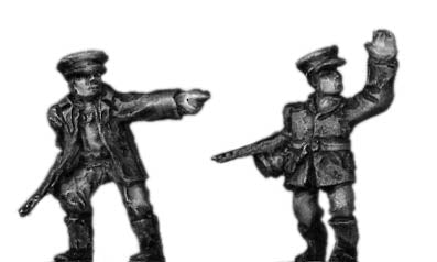 Soviet militia/partisan leaders