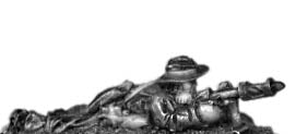 Gurkha with PIAT in slouch hat