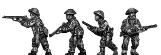 Gurkha infantry with No1 Mk3 rifle in helmet