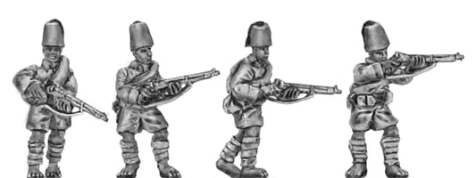 Italian Askari in fez w/rifle