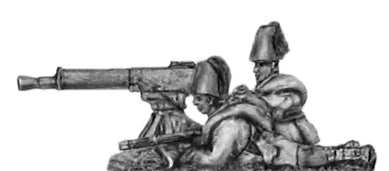 Italian Askari in fez HMG - 2 fig set