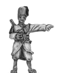 Italian Askari artillery observer