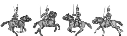 Italian Askari Cavalry in fez w/rifle, sabre