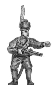 Italian Askari Cavalry NCO in fez, dismounted