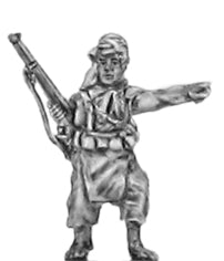 Somali dubat in turban NCO