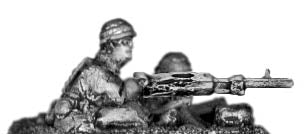 Folgore MMG and two crew