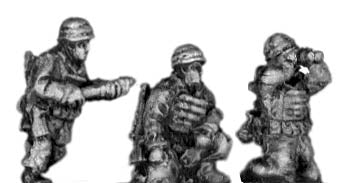 Folgore gun crew