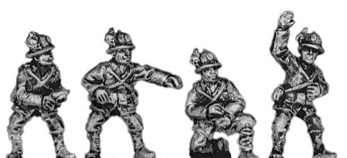 Bersaglieri gun crew