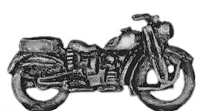 Italian motorcycle no rider
