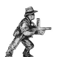 Pacific Australians, with Owen SMG, in bush hat